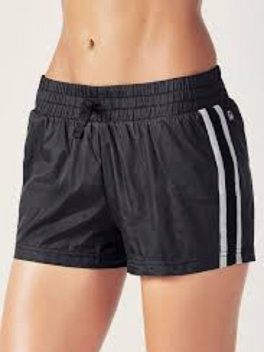 Fabletics Pamela running shorts. Black. Size XS